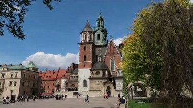 Krakow, Polonya, Wawel Katedrali