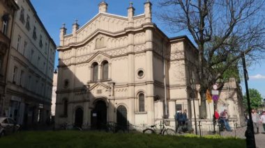 Krakow, Polonya, Tapınak Sinagogu