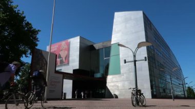 Helsinki, Finlandiya, Kiasma Modern Sanat Müzesi görüşü