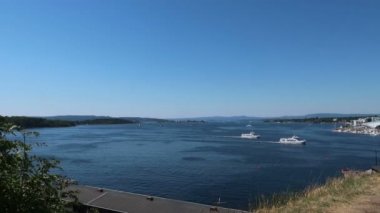 Oslo, Norveç, Oslo 'nun manzarası