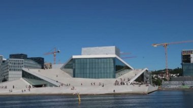 Oslo, Norveç, Norveç Ulusal Opera ve Balesi 'nin zaman aşımı