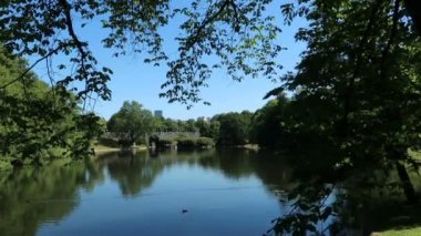 Oslo, Norveç, Vigeland Gölü Parkı