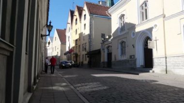 Tallinn, Estonya, Üç kız kardeş tüccar evi