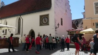 Tallinn, Estonya, Kutsal Ruh Kilisesi