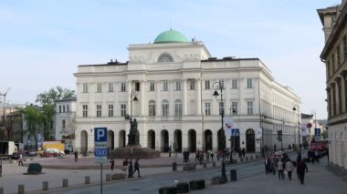 Varşova, Polonya, Staszic Sarayı