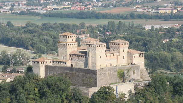 Замок Торрехіара Італія — стокове відео
