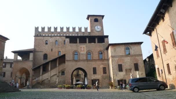 Castell Arquato Italie Palais Podesta — Video
