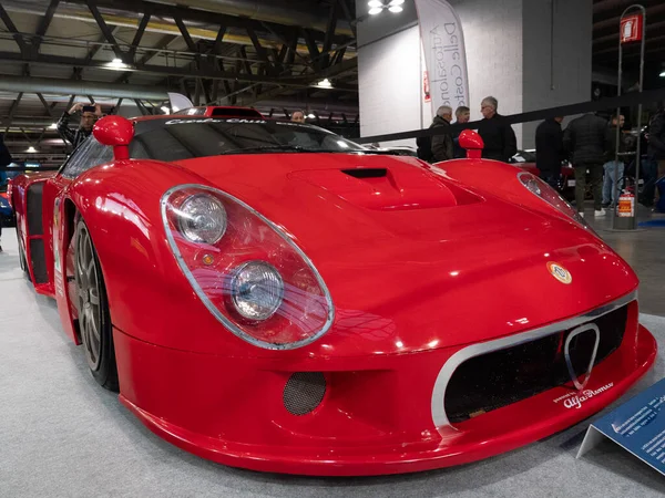 Milan, İtalya, 2025 Kasım, 21 Kasım, otoklasik şov, Monte Carlo Motor Sport CC133