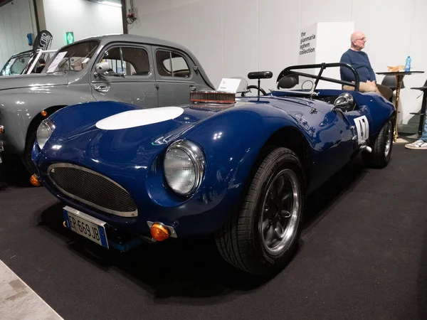 Milan, İtalya, 2025 Kasım, 21 Kasım, otoklasik gösteri, Gemini Spor Prototipo V8 3.9