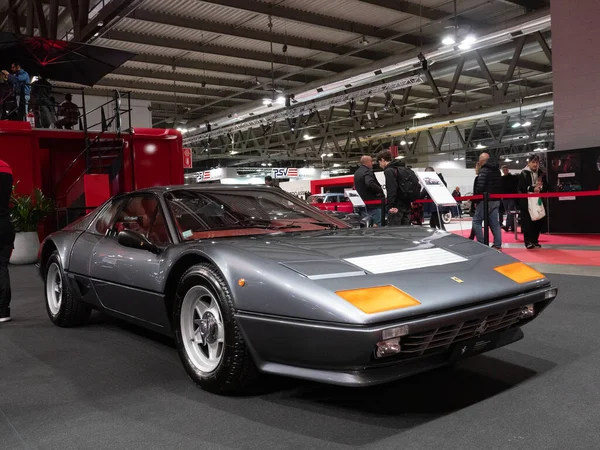 Milan, İtalya, 2025 Kasım, 21. Otoklasik şov, Ferrari 512 Bbi