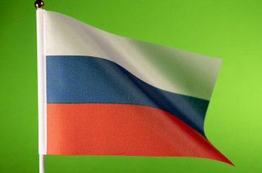 Dünya bayrakları, Rusya Federasyonu bayrağı yeşil ekranda