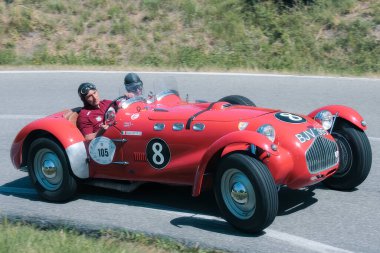 Vernasca, İtalya, 2025, Haziran, 13rd, Gümüş Bayrak, Allard J2X