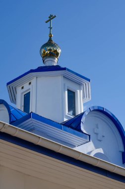 Rusya 'daki Hıristiyan Ortodoks Kilisesi.