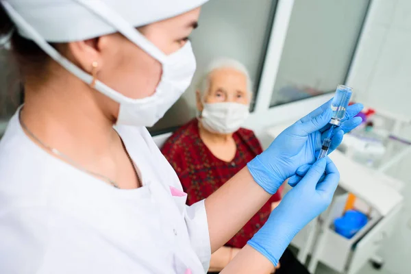 Prevenção da infecção pelo coronavírus — Fotografia de Stock