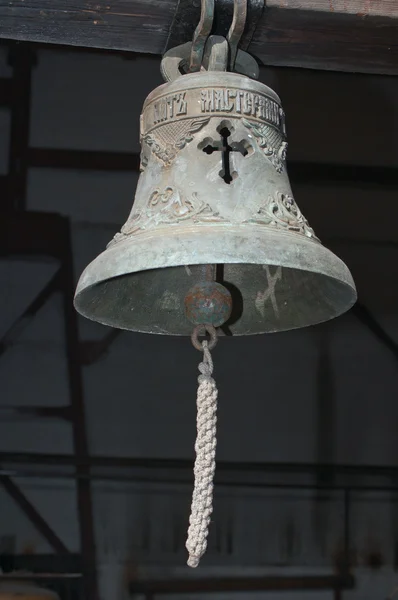 Dzwon żeliwny ruszt — Zdjęcie stockowe