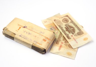 Sovyet ruble sürüsü. Para SSCB. SSCB'in bir Rublesi