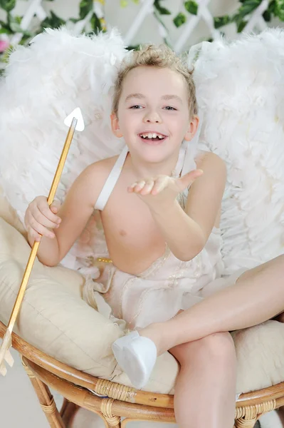 Baby cupid — Stock Photo, Image