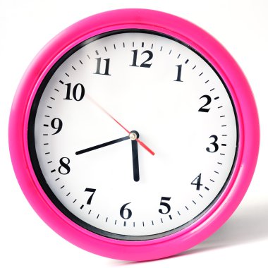 Beyaz kadranı ile pembe izle