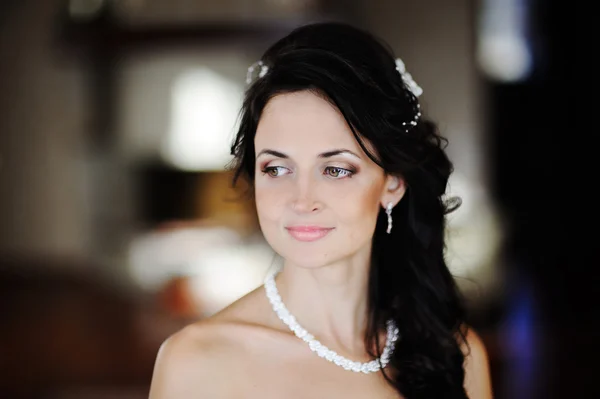 Ritratto di sposa — Foto Stock