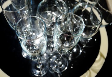 arka plan şampanya bardakları