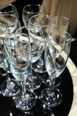 arka plan şampanya bardakları