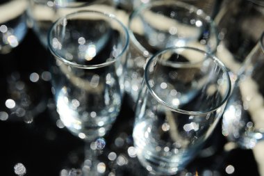 arka plan şampanya bardakları