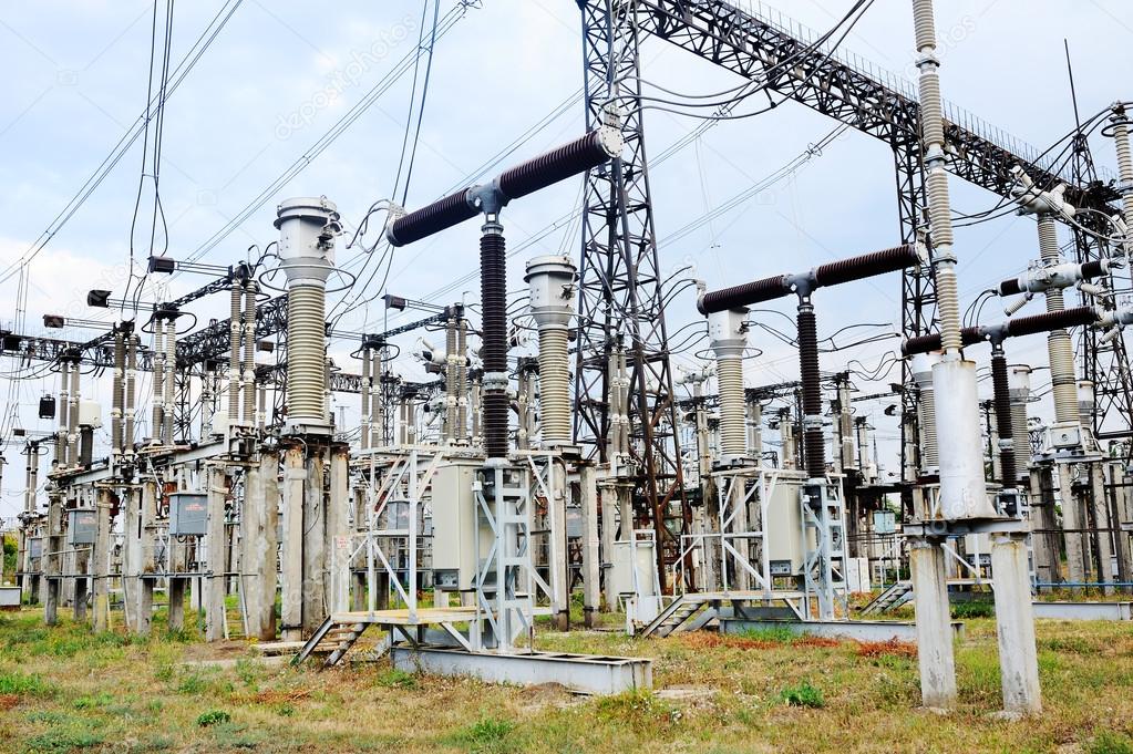 Outdoor switchgear Power Stock Photo by ©Kalinovskiy 96554552