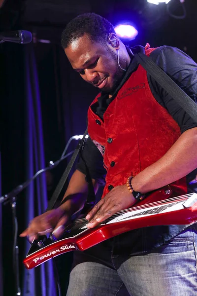 Mill Valley Usa Robert Randolph Family Band Tocan Sweetwater Music — Foto de Stock