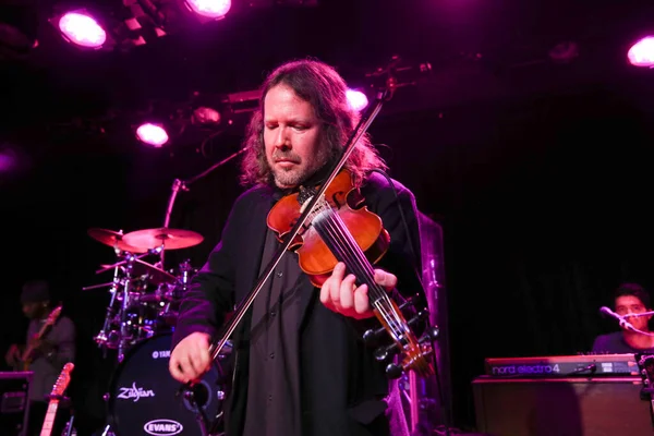 Mill Valley Usa Jason Crosby Performs Sweetwater Music Hall — Stock Photo, Image