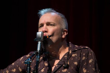 San Francisco, CA / USA - 11 / 16 / 14: JJ Grey The Fillmore 'da Southern Soul Assembly ile performans sergiliyor. JJ Grey & Mofro 'nun kurucu üyesidir. Jacksonville, Florida 'lı Amerikalı bir soul-rock grubu..