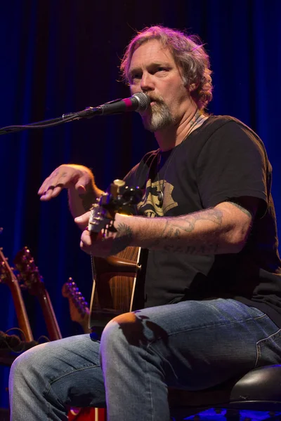 San Francisco Usa Anders Osborne Performs Southern Soul Assembly Fillmore — Stock Photo, Image