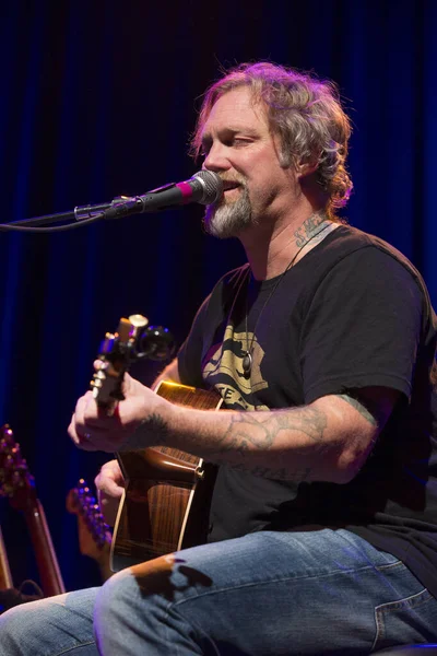 San Francisco Usa Anders Osborne Performs Southern Soul Assembly Fillmore — Stock Photo, Image