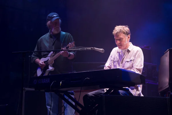 Arrington Usa 2014 Steve Winwood Performs Widespread Panic Lockn Festival — Stock Photo, Image