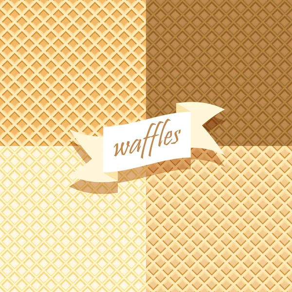 Set of Wafer Patterns — Stock Vector