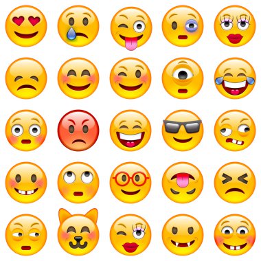 Download Emojis Free Vector Eps Cdr Ai Svg Vector Illustration Graphic Art