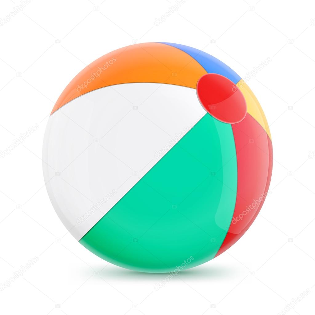 Beach Ball. Summer Ball.