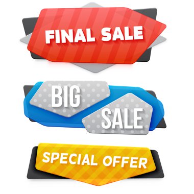 Satış Banner Şablonlar.