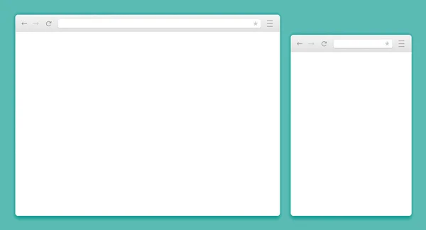 Soyut tasarım vektör bilgisayar ve Smartphone tarayıcılar