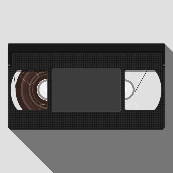 Retro kaset Video — Zdjęcie stockowe