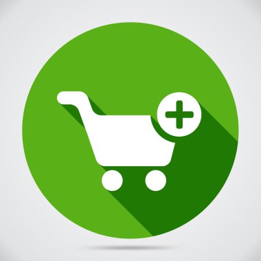 Alışveriş arabası simgesi