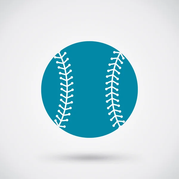Baseball ball sign icon
