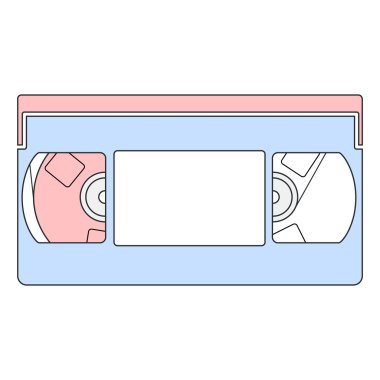 Video kaset simgesi