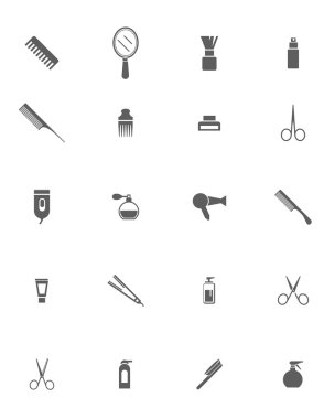 Saç salonu nesneleri