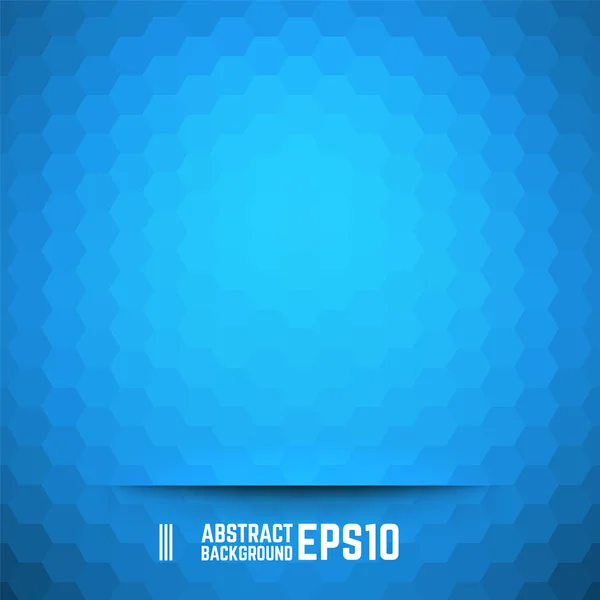 Abstract hexagon background — Stock Vector