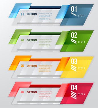 Sayılarla afiş şablon