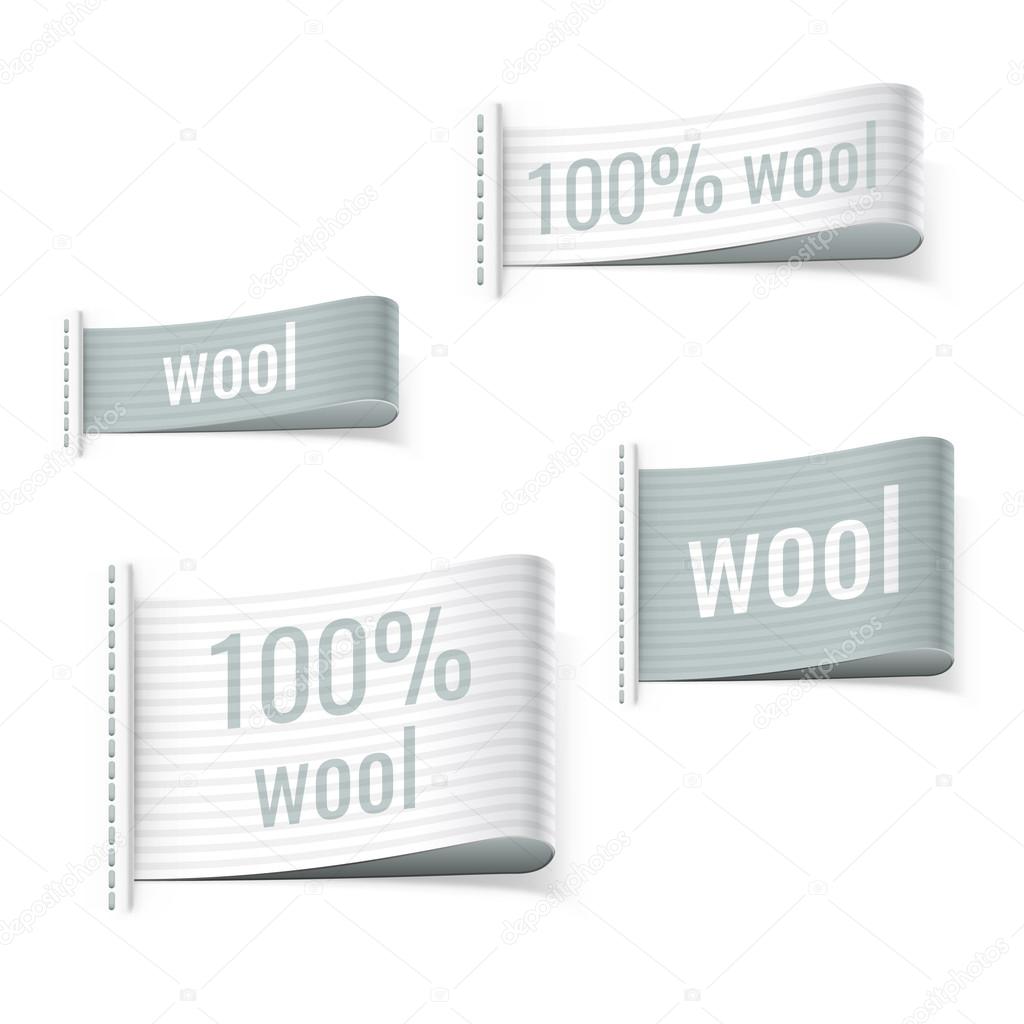 100 percent wool product