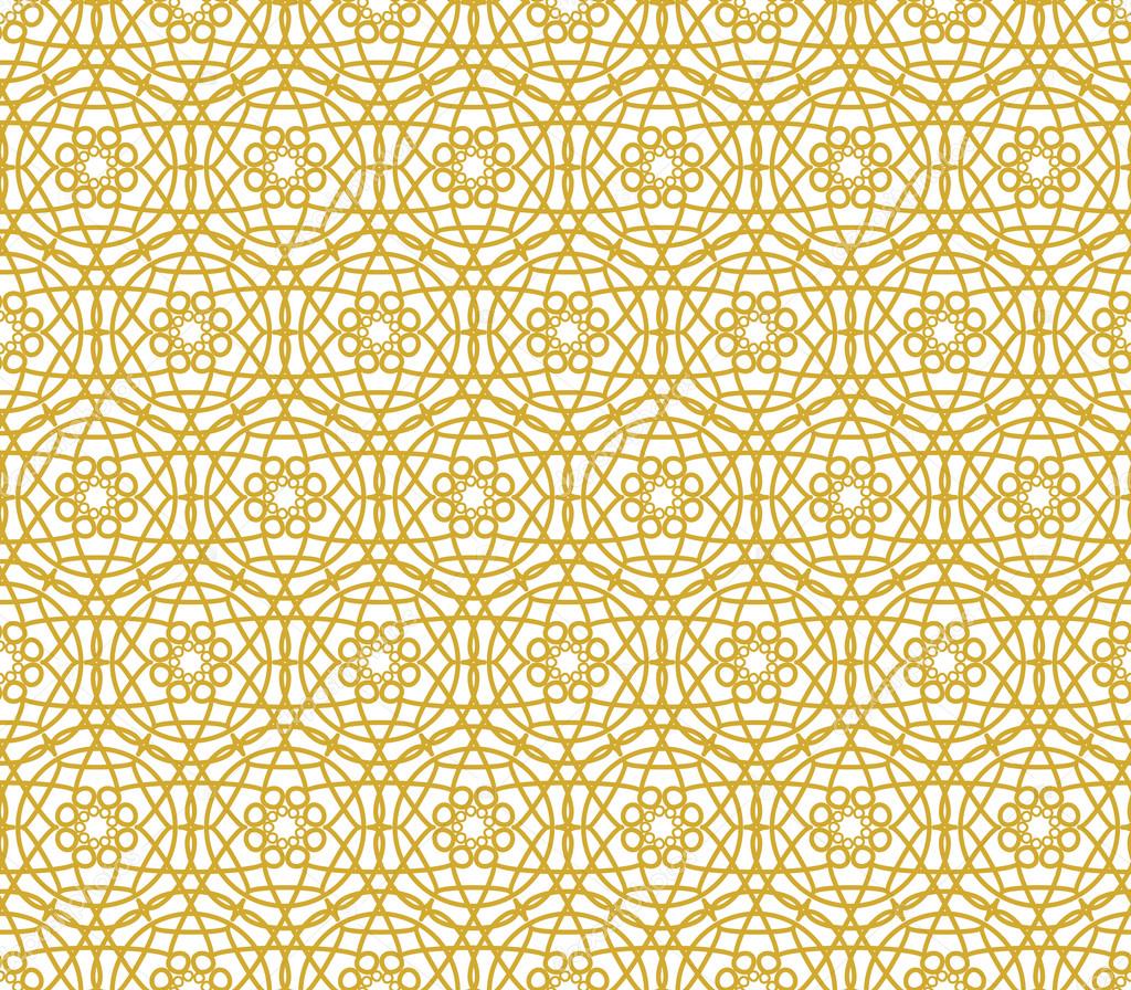 Islamic Seamless Pattern Bcckground