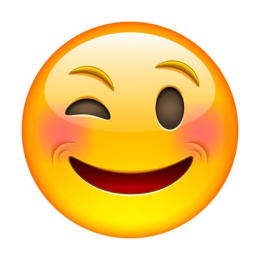Sarı Eyewink ifade