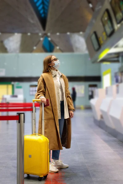 /Covid-19 outbreak travel restrictions. Flight cancellation.Quarantine all over the world