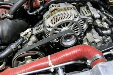 motor parçası